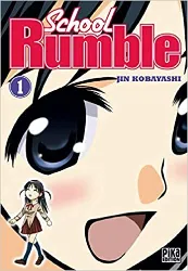 livre school rumble, tome 1