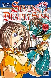 livre seven deadly sins t25