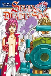 livre seven deadly sins, tome 26