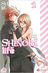 livre shinobi life, tome 1