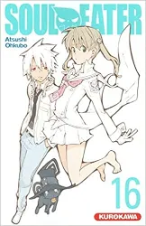 livre soul eater, tome 16