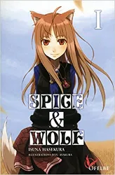 livre spice & wolf, tome 1