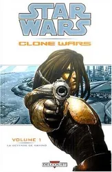 livre star wars the clone wars, tome 1 : la défense de kamino et autres récits