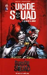 livre suicide squad tome 2 - la loi de la jungle