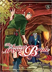 livre the ancient magus bride, tome 5