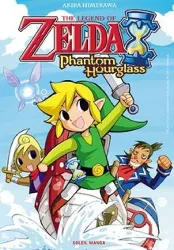 livre the legend of zelda - phantom of hourglass