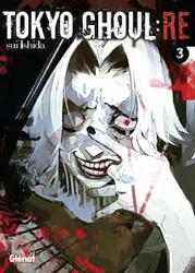 livre tokyo ghoul : re - tome 3