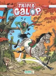 livre triple galop tome 5