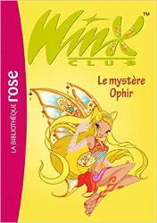 livre winx club, tome 23 : le mystère ophir