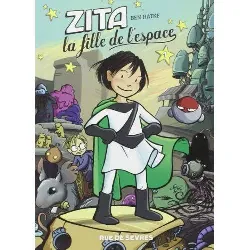 livre zita, la fille de l'espace