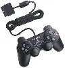 manette de jeu sony dualshock 2 noir