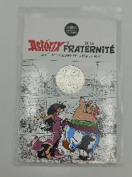 première série de 12 pièces argent astérix 2015 monnaie paris,