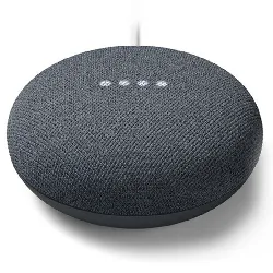 assistant vocal googlz nest mini charbon