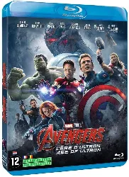 blu-ray avengers : l'ère d'ultron