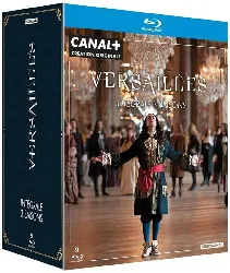 blu-ray coffret versailles, saisons 1 à 3