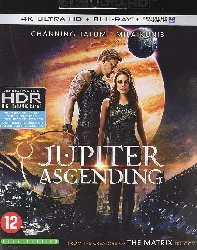 blu-ray jupiter : le destin de l'univers - 4k ultra hd + blu - ray + digital ultraviolet