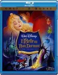 blu-ray la belle au bois dormant