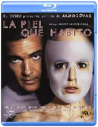 blu-ray la piel que habito - blu - ray