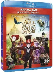 blu-ray movie alice de lautre cote du miroir 3d/blu ray (1 blu ray)