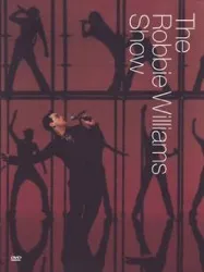 blu-ray williams, robbie - the robbie williams show