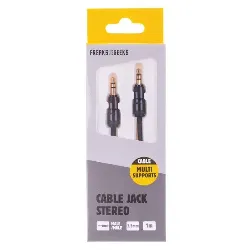 cable jack 3,5mm 1m freaks & geeks