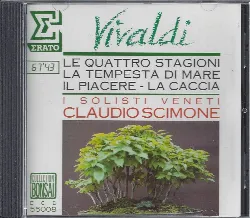 cd antonio vivaldi - le quattro stagioni