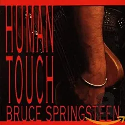 cd bruce springsteen - human touch (1992)