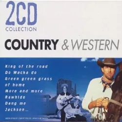 cd coffret 2 cd : country & western