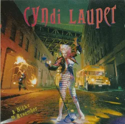cd cyndi lauper - a night to remember
