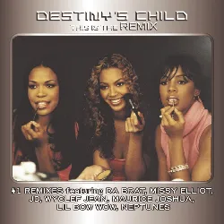 cd destiny's child - this is the remix (2002)