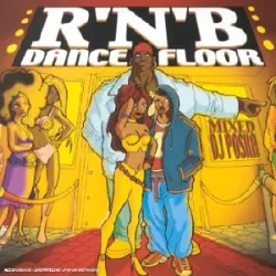 cd dj poska - r'n'b dance floor (2001)