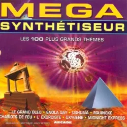 cd ed starink - mega synthétiseur - les 100 plus grands thèmes (1996)