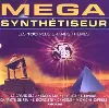 cd ed starink - mega synthétiseur - les 100 plus grands thèmes (1996)