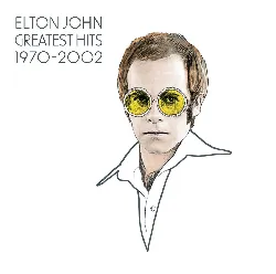 cd elton john - greatest hits 1970 - 2002 (2 cd)