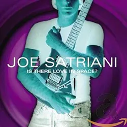 cd joe satriani - is there love in space? (2004)