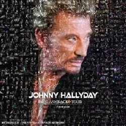 cd johnny hallyday : flashback tour l'intégrale (2 dvd + 2 cd + cd 4 titres + livret 24 pages)