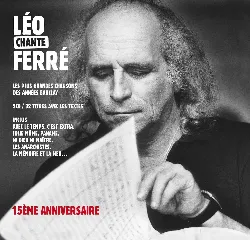 cd léo chante ferré best of