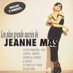 cd les plus grands succès de jeanne mas