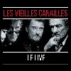 cd les vieilles canailles - le live (2019)