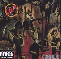 cd slayer - reign in blood (2007)