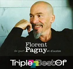 cd triple best of : florent pagny (coffret 3 cd)