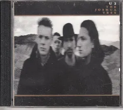 cd u2 - the joshua tree