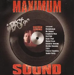 cd various - best of maximum sound, vol. 1 (2002)