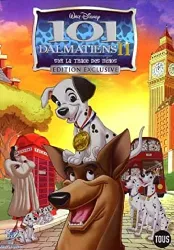 dvd 101 dalmatiens 2 : sur la trace des héros