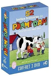 dvd 52 belles histoires de pomme d'api - coffret