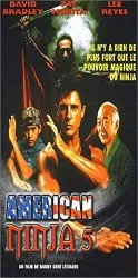 dvd american ninjas 5