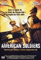 dvd american soldiers