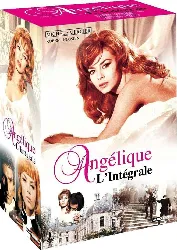 dvd angélique marquise des anges - l'intégrale (angélique marquise des anges - merveilleuse angélique - angélique et le roy - indo