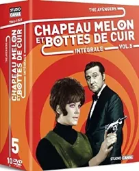 dvd chapeau melon et bottes de cuir - intégrale - vol. 5