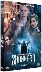 dvd coffret les chroniques de shannara, saison 2